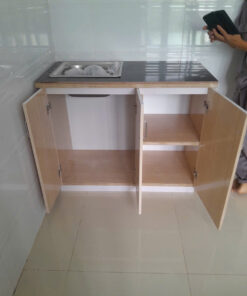 TỦ BẾP DƯỚI MINI DÀNH CHO NHÀ TRỌ, CĂN HỘ CHO THUÊ BGR49 - Ảnh 2