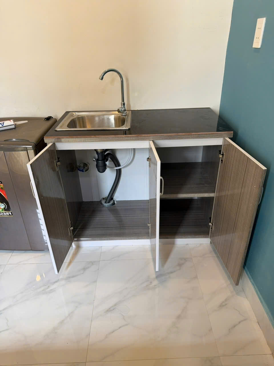 TỦ BẾP DƯỚI MINI DÀNH CHO NHÀ TRỌ, CĂN HỘ CHO THUÊ BGR48 - Ảnh 2