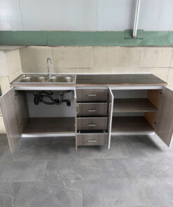 TỦ BẾP DƯỚI MINI DÀNH CHO NHÀ TRỌ, CĂN HỘ CHO THUÊ BGR52 - Ảnh 2