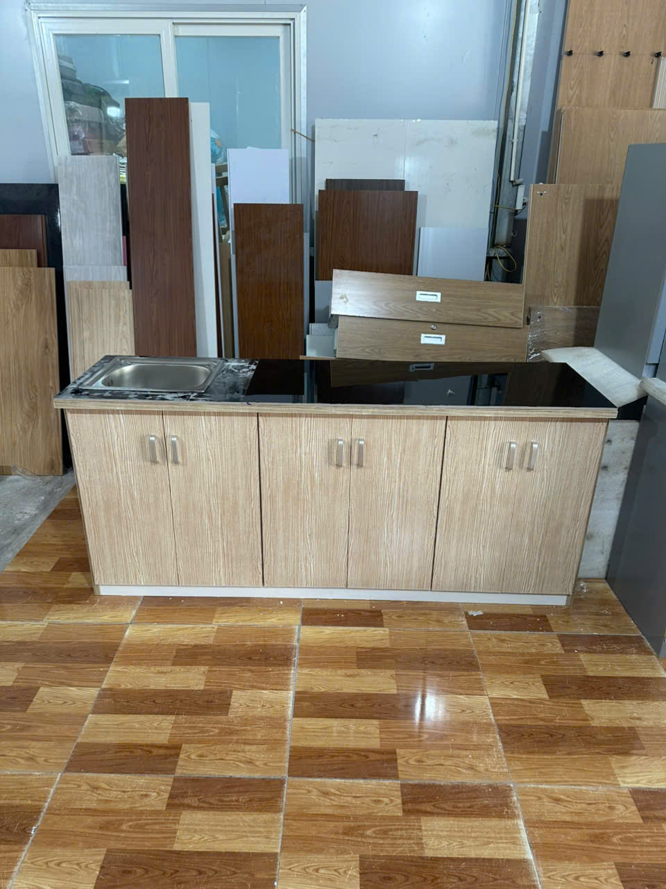 TỦ BẾP DƯỚI MINI DÀNH CHO NHÀ TRỌ, CĂN HỘ CHO THUÊ BGR50