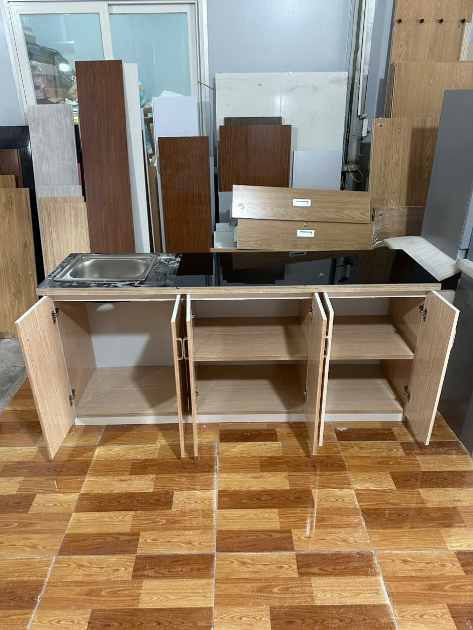 TỦ BẾP DƯỚI MINI DÀNH CHO NHÀ TRỌ, CĂN HỘ CHO THUÊ BGR50 - Ảnh 2