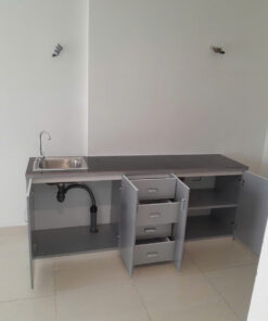 TỦ BẾP DƯỚI MINI DÀNH CHO NHÀ TRỌ, CĂN HỘ CHO THUÊ BGR51 - Ảnh 2