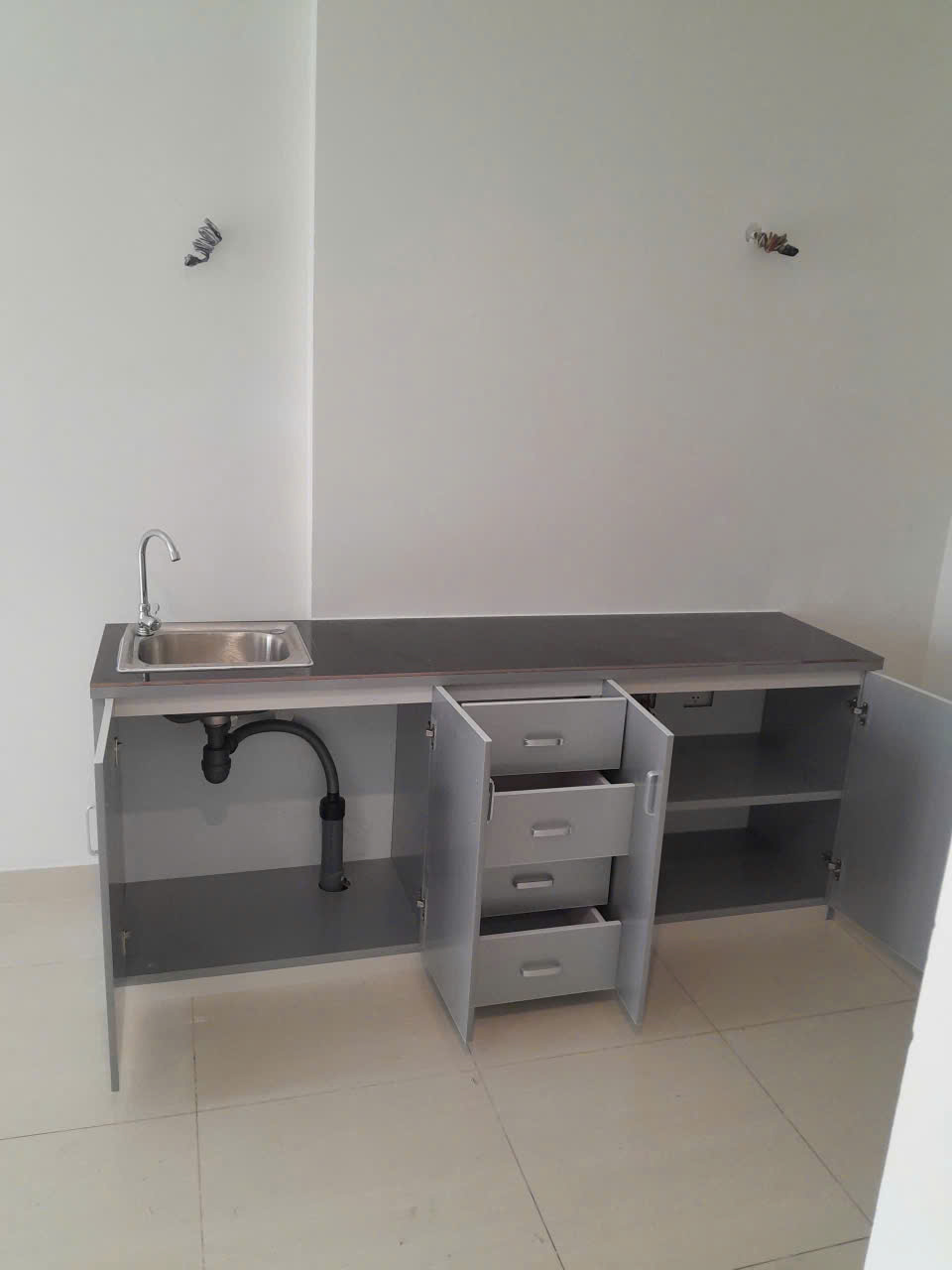 TỦ BẾP DƯỚI MINI DÀNH CHO NHÀ TRỌ, CĂN HỘ CHO THUÊ BGR51 - Ảnh 2