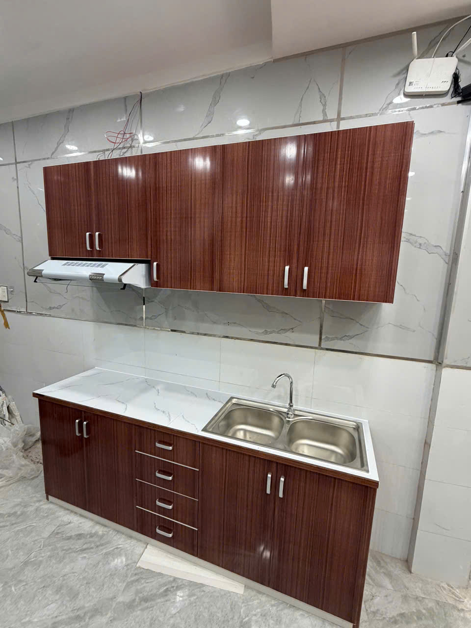 BỘ TỦ BẾP DÀNH CHO NHÀ TRỌ, CĂN HỘ CHO THUÊ BGR59 - Ảnh 2