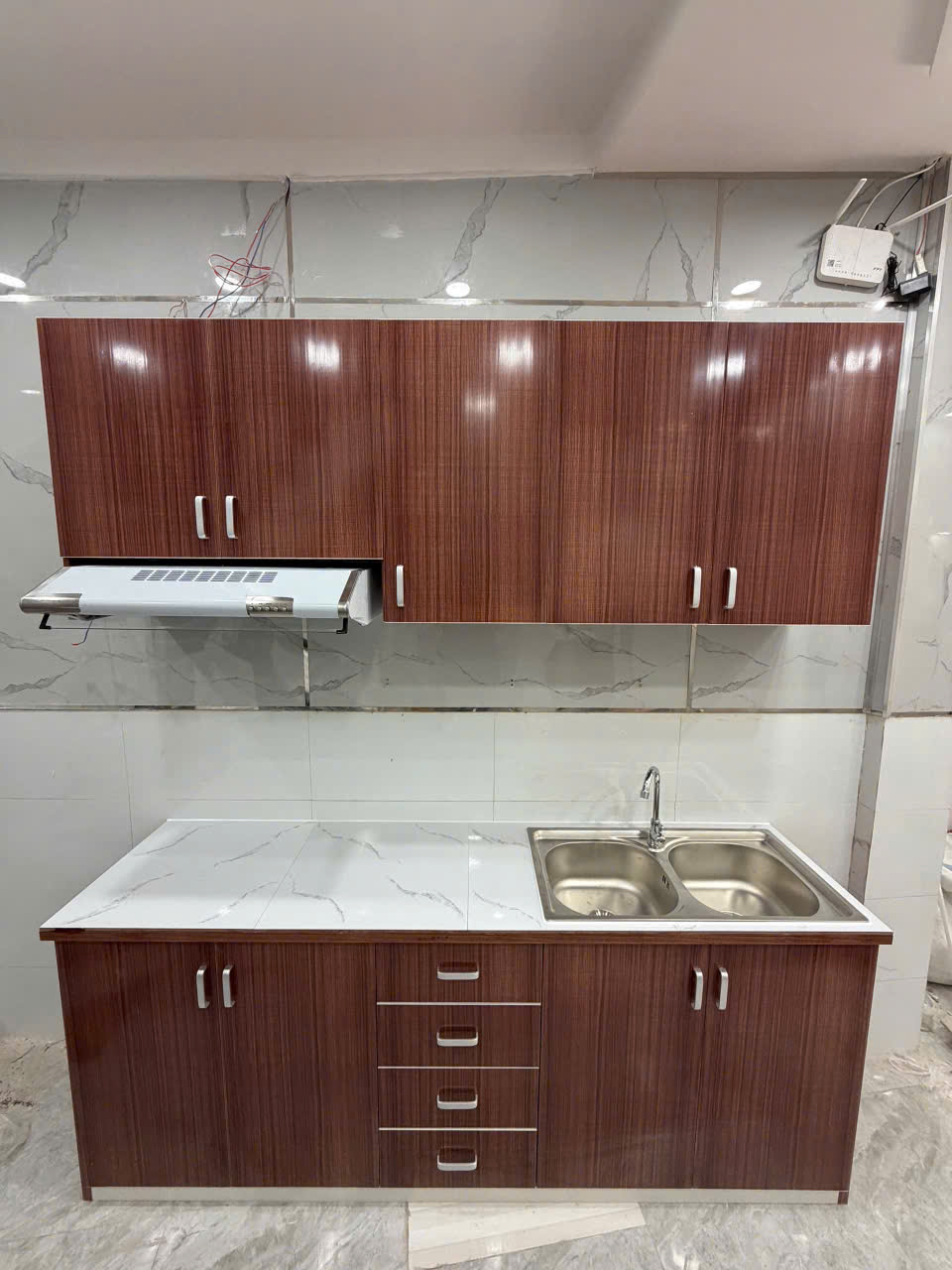 BỘ TỦ BẾP DÀNH CHO NHÀ TRỌ, CĂN HỘ CHO THUÊ BGR59