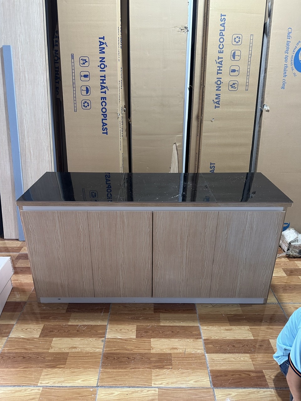 TỦ BẾP DƯỚI MINI DÀNH CHO NHÀ TRỌ, CĂN HỘ CHO THUÊ BGR56