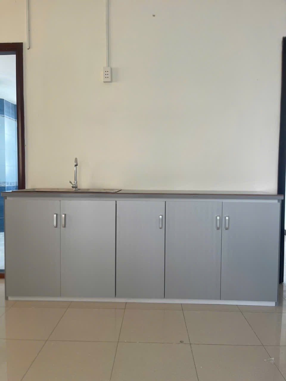 TỦ BẾP DƯỚI MINI DÀNH CHO NHÀ TRỌ, CĂN HỘ CHO THUÊ BGR55