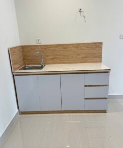 TỦ BẾP DƯỚI NHỰA CHIN HUEI TBCH25