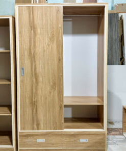 Alternative view of TỦ QUẦN ÁO CÁNH LÙA NHỰA ECOPLAST CAO CẤP CLE100