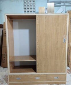 TỦ QUẦN ÁO CÁNH LÙA NHỰA ECOPLAST CAO CẤP CLE102 - Ảnh 2