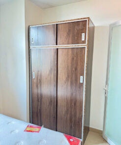 TỦ QUẦN ÁO CÁNH LÙA NHỰA ECOPLAST CAO CẤP CLE110