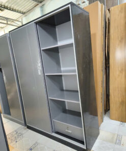 TỦ QUẦN ÁO CÁNH LÙA NHỰA ECOPLAST CAO CẤP CLE112 - Ảnh 2