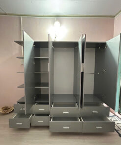 Alternative view of TỦ ÁO NHỰA ECOPLAST CAO CẤP TAE236