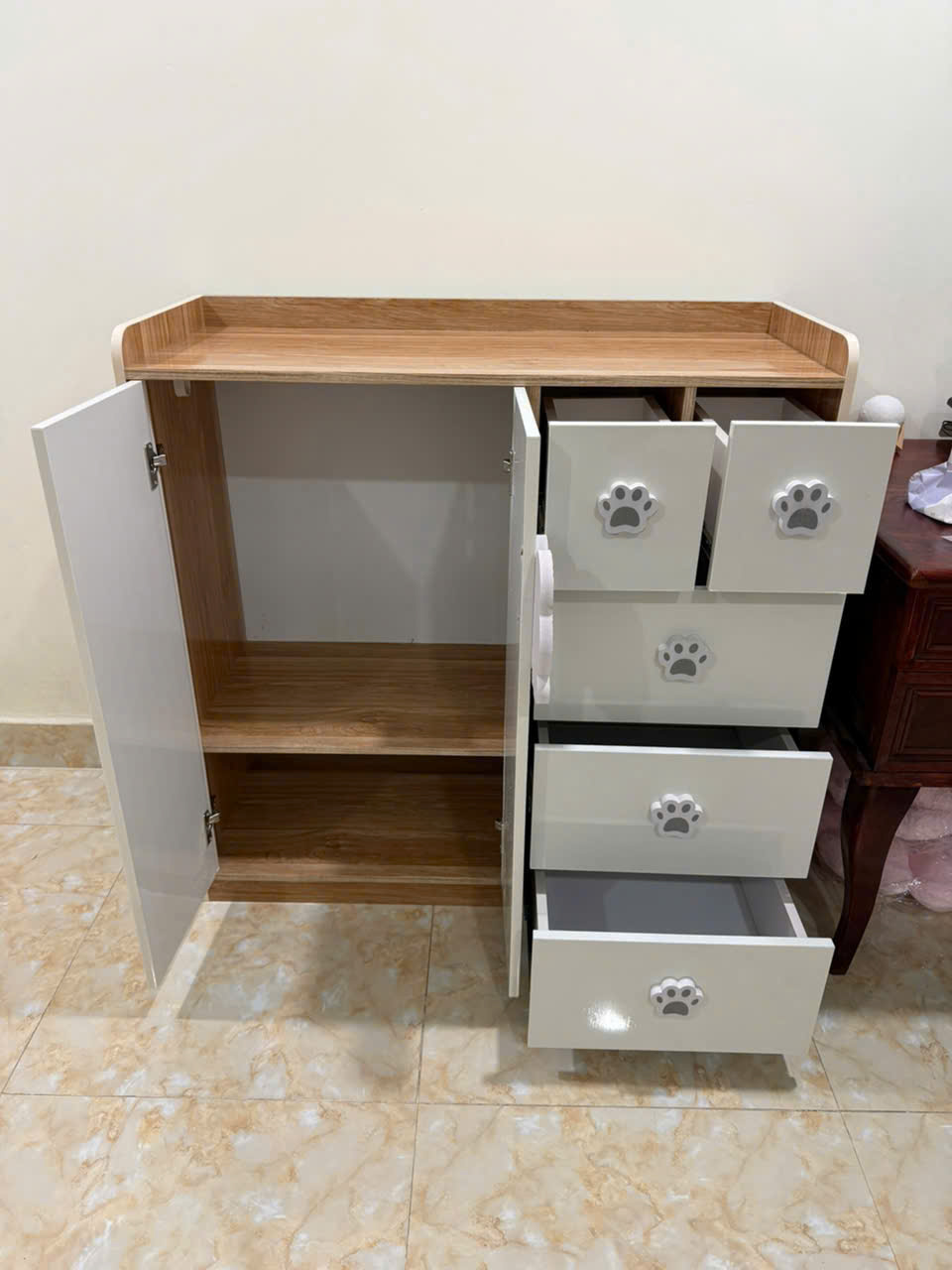 TỦ ÁO TRẺ EM NHỰA ĐÀI LOAN TER194 - Ảnh 2