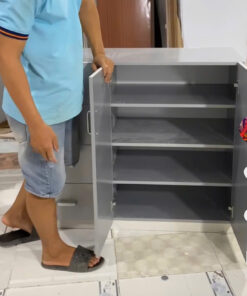 Alternative view of TỦ ÁO TRẺ EM NHỰA ĐÀI LOAN TER193