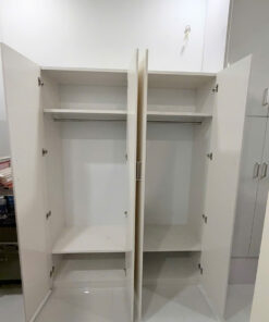 Alternative view of TỦ ÁO 4 CÁNH NHỰA ĐÀI LOAN TGR354