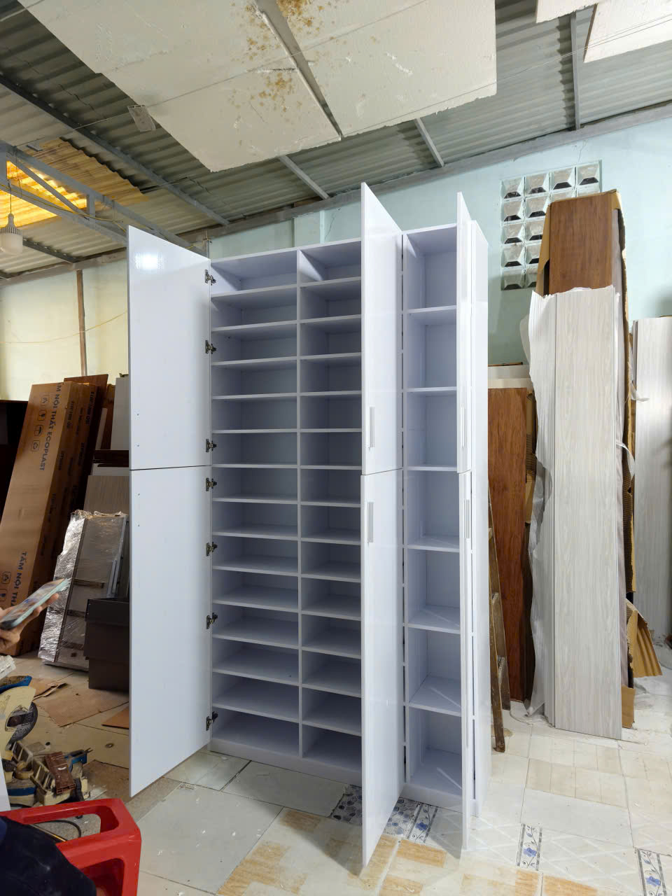 TỦ GIÀY NHỰA CHIN HUEI TGCH81 - Ảnh 2