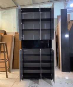 Alternative view of TỦ GIÀY NHỰA ECOPLAST CAO CẤP TGEC90