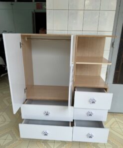 Alternative view of TỦ ÁO TRẺ EM NHỰA ĐÀI LOAN TER195