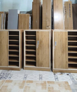 Alternative view of TỦ GIÀY NHỰA CÁNH LÙA  ECOPLAST CAO CẤP TGEC92