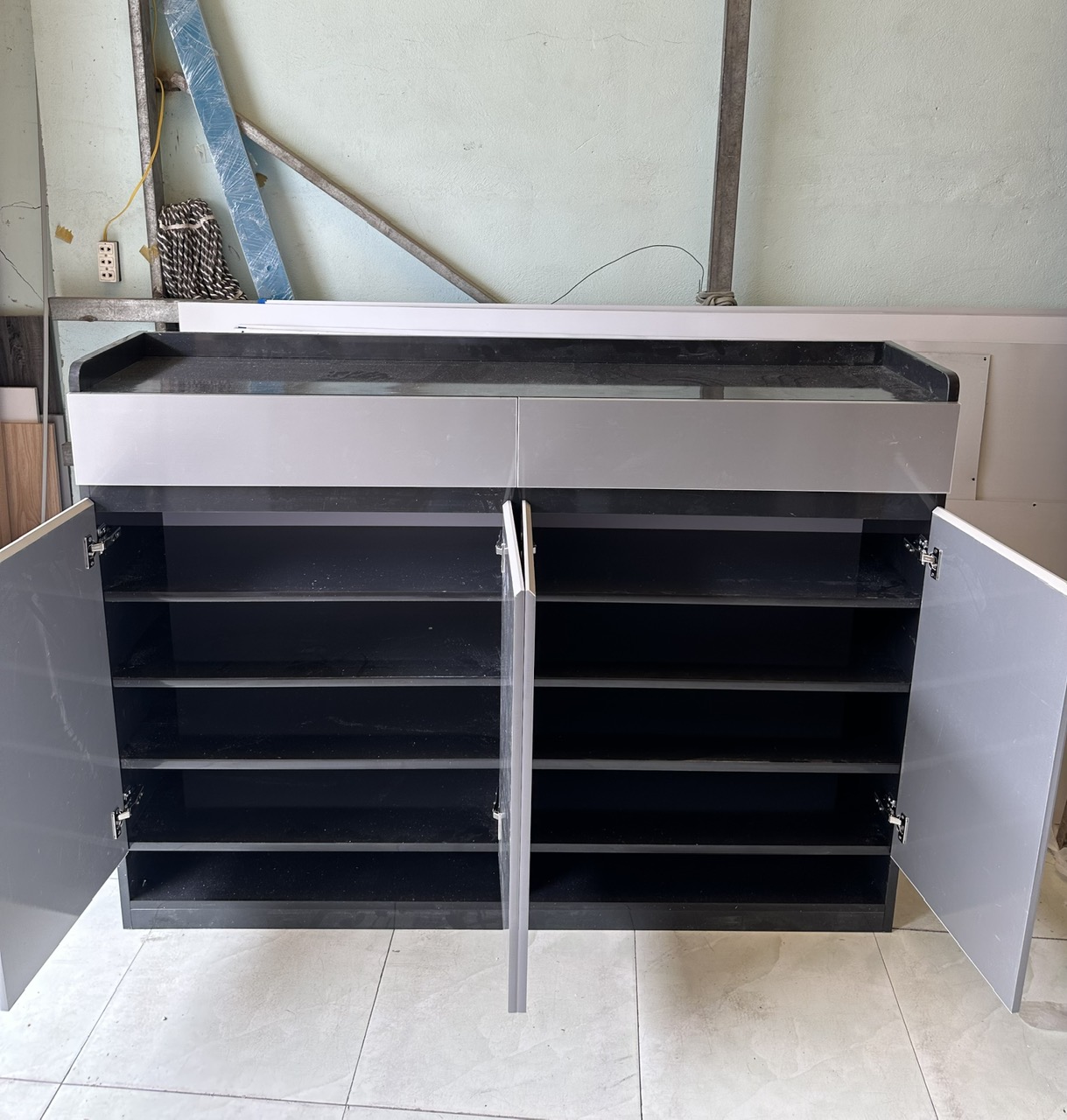TỦ GIÀY NHỰA CAO CẤP CHIN HUEI 2.0 PLUS - GPL40 - Ảnh 2